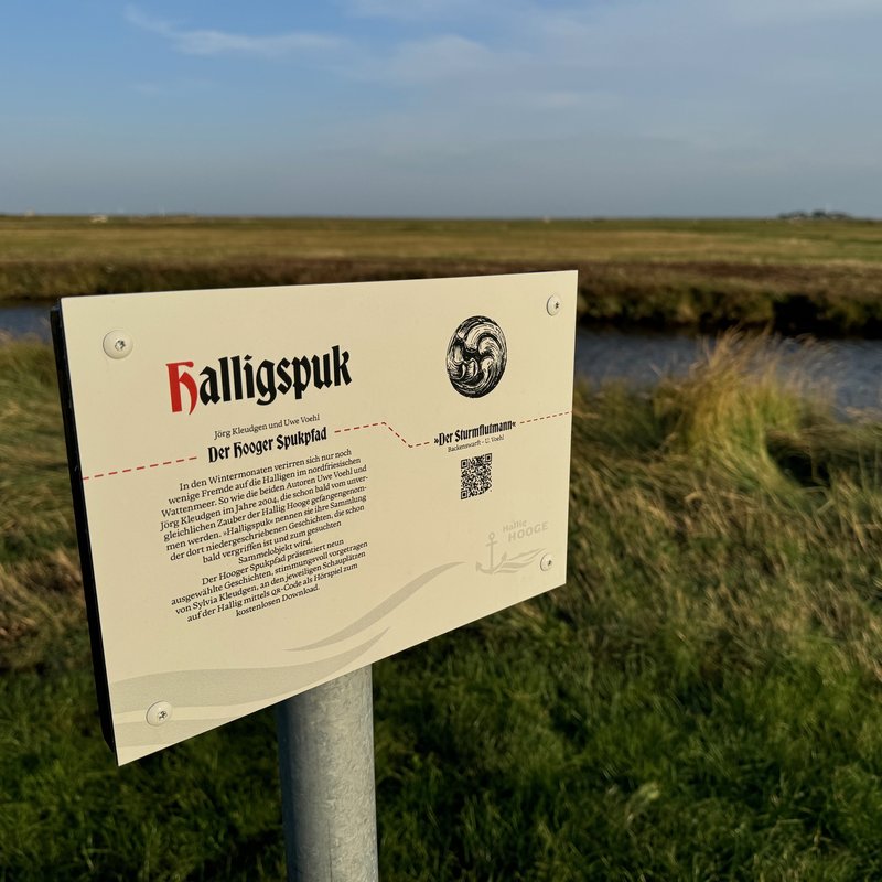 Halligspuk Backenswarft
