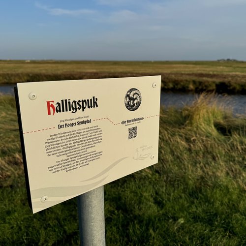 Halligspuk Backenswarft