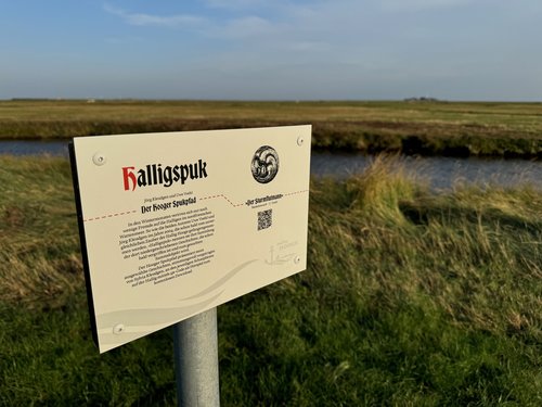 Halligspuk Backenswarft