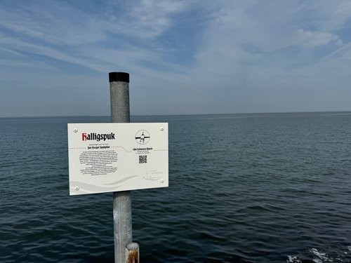 Halligspukschild Westerwarft