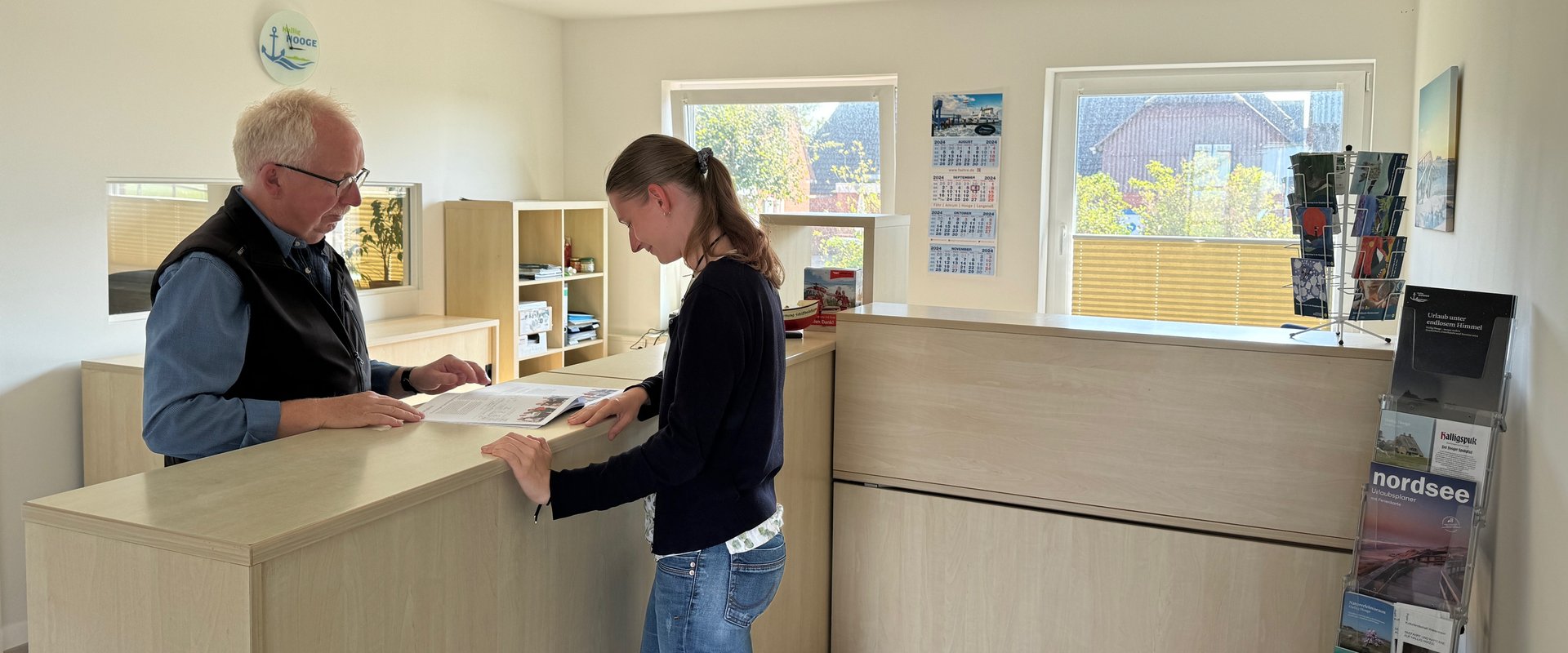 Büro Tourismus-Service